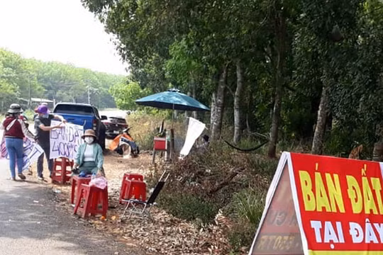 Giá đất "lên đồng": 4 Bộ, 5 địa phương quyết mạnh tay dẹp nạn "sốt" đất