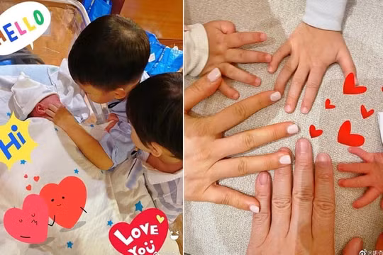 Nữ diễn viên Hồ Hạnh Nhi sinh con trai thứ ba ở tuổi 42
