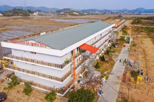 Hải Dương: Giải thể bệnh viện dã chiến số 3