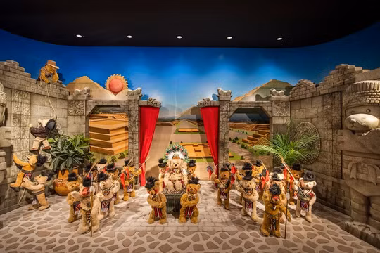 Hé lộ những hình ảnh đầu tiên của Teddy Bear Museum duy nhất tại Việt Nam