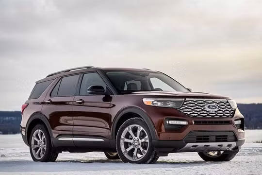 Ford Explorer 2021 giá hơn 2 tỷ đồng sẽ đến tay khách hàng Việt vào tháng 9
