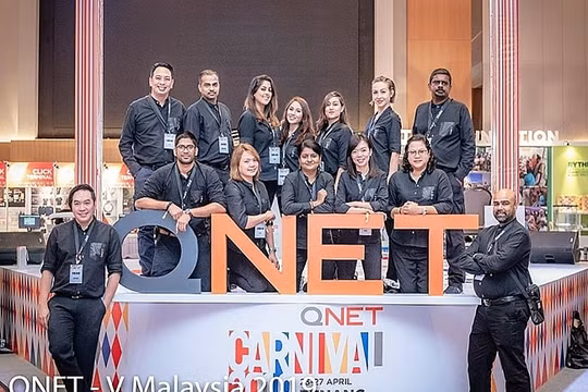 QNET - Dẫn đầu xu hướng, đột phá tương lai