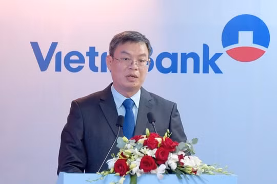 Ông Trần Minh Bình ngồi ghế chủ tịch Vietinbank