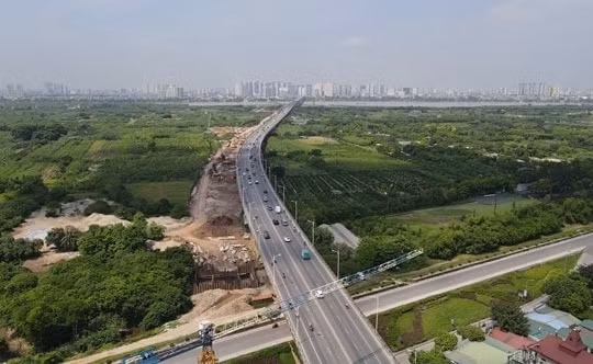 Lập Hội đồng thẩm định Báo cáo tiền khả thi Dự án đường Vành đai 4 Hà Nội