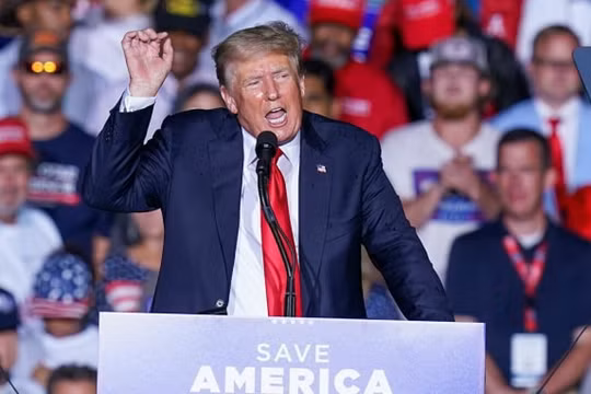 Ông Trump sẵn sàng tái tranh cử Tổng thống vào năm 2024