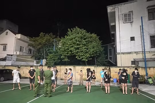 Khởi tố nhóm thanh niên bay lắc trong nhà nghỉ tại Hải Dương
