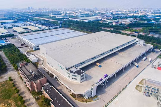 Sức hút đến từ phân khúc logicstic