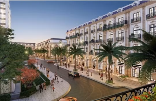 D'. Metropole Hà Tĩnh - Nâng cao chuẩn sống với nhiều giá trị ưu việt