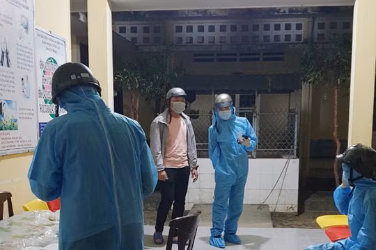 Bạc Liêu: Họp khẩn vì phát hiện ca dương tính Covid-19