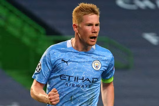 Kevin De Bruyne lọt Top 10 cầu thủ có đường chuyền đẹp nhất Ngoại hạng Anh