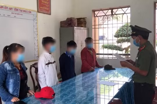 Xử phạt 3 trường hợp làm giả và chia sẻ văn bản giả mạo UBND tỉnh Lâm Đồng
