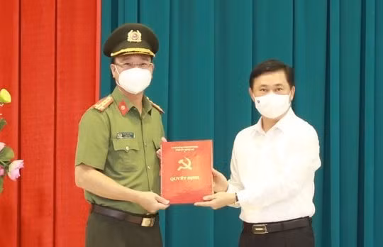 Đại tá Phạm Thế Tùng được chỉ định tham gia Ban Thường vụ Tỉnh ủy Nghệ An