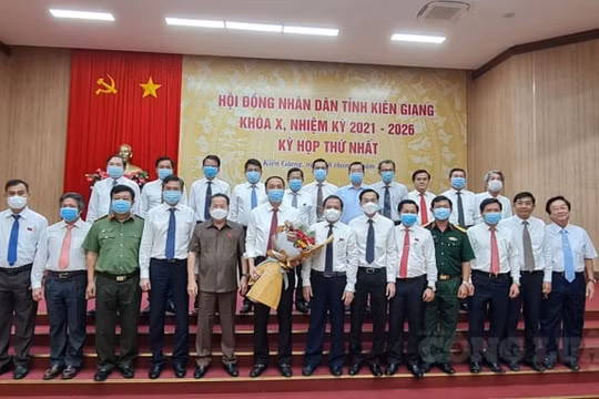 Ông Lâm Minh Thành tái đắc cử Chủ tịch UBND tỉnh Kiên Giang
