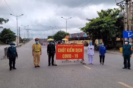 Bắc Ninh: Ghi nhận thêm 13 ca dương tính với SARS-CoV-2