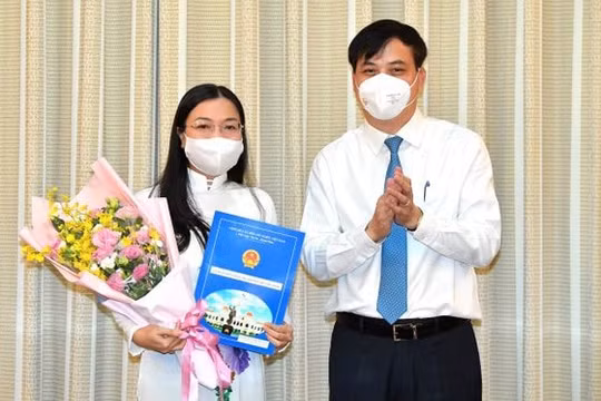 TP. HCM trao quyết định bổ nhiệm một số cán bộ chủ chốt