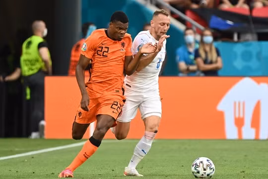 CH Séc 2-0 Hà Lan tại vòng 1/8 Euro 2020