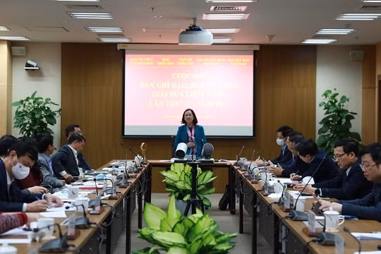 Lễ công bố và trao Giải Búa liềm vàng lần thứ VI dự kiến diễn ra vào ngày 21/1/2022