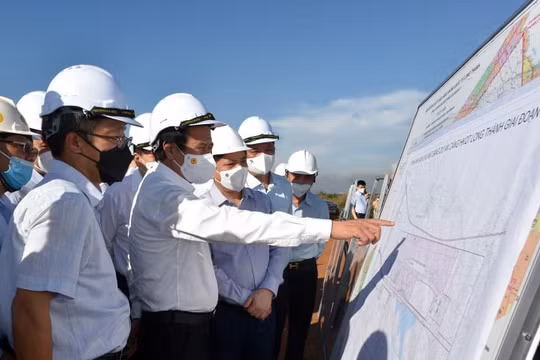 Dồn mục tiêu hoàn thành xây dựng sân bay Long Thành vào cuối năm 2024