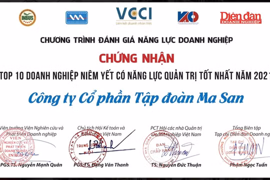 Tập đoàn Masan và Công ty thành viên chứng minh “sức khỏe” doanh nghiệp thời Covid