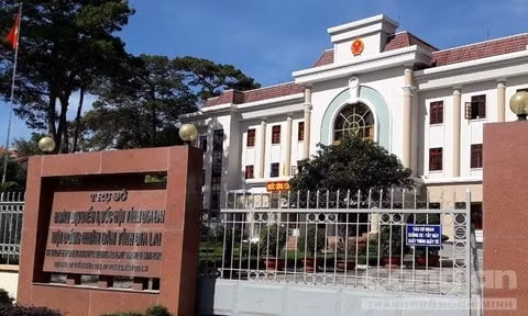 Khởi tố nguyên Chánh Văn phòng Đoàn ĐBQH và HĐND tỉnh Gia Lai