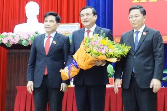 Ông Phan Việt Cường tái đắc cử Chủ tịch HĐND tỉnh Quảng Nam
