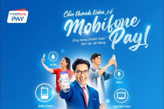Mobifone ra mắt ví điện tử Mobifone Pay