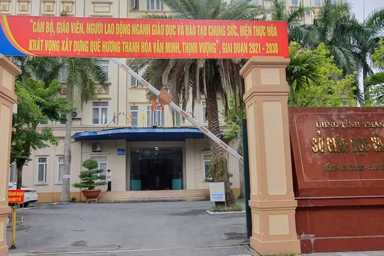 Thanh Hoá: Doanh nghiệp quen tên liên tiếp trúng thầu siêu tiết kiệm