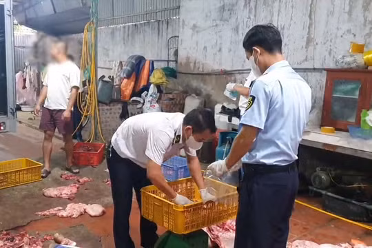 Rùng mình lời khai của chủ cơ sở tại Hưng Yên: Mua lợn yếu, lợn chết để bán làm thực phẩm