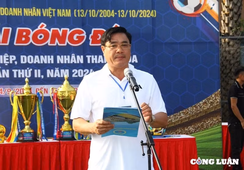 26 doi bong tham du giai bong da doanh nghiep doanh nhan thanh hoa lan thu ii nam 2024 hinh 2