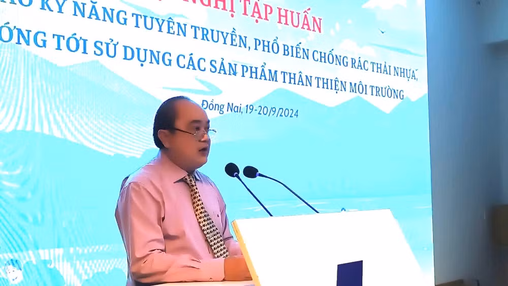hoi nghi tap huan nang cao ky nang tuyen truyen pho bien chong rac thai nhua huong toi su dung cac san pham than thien moi truong hinh 2