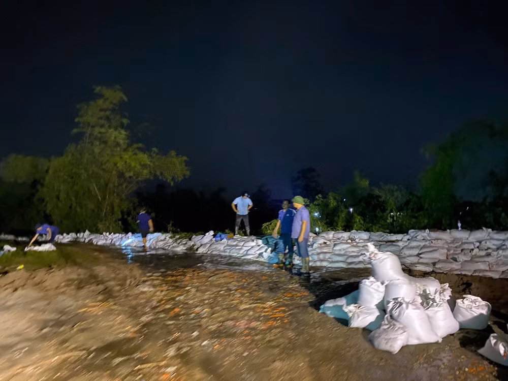 ha noi cang minh xuyen dem dap nhung buc tuong ngan lu hinh 8