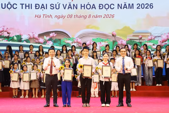 Lan tỏa văn hóa đọc, gìn giữ bản sắc dân ca Ví, Giặm Nghệ Tĩnh
