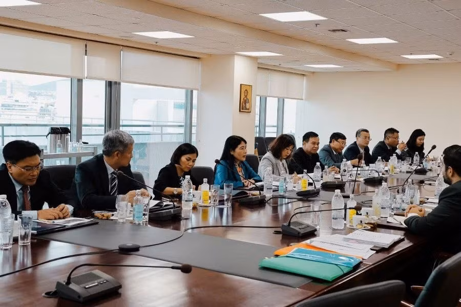 doan kiem toan nha nuoc viet nam ket thuc chuyen tham va lam viec tai hy lap thu duoc nhieu ket qua tich cuc hinh 3
