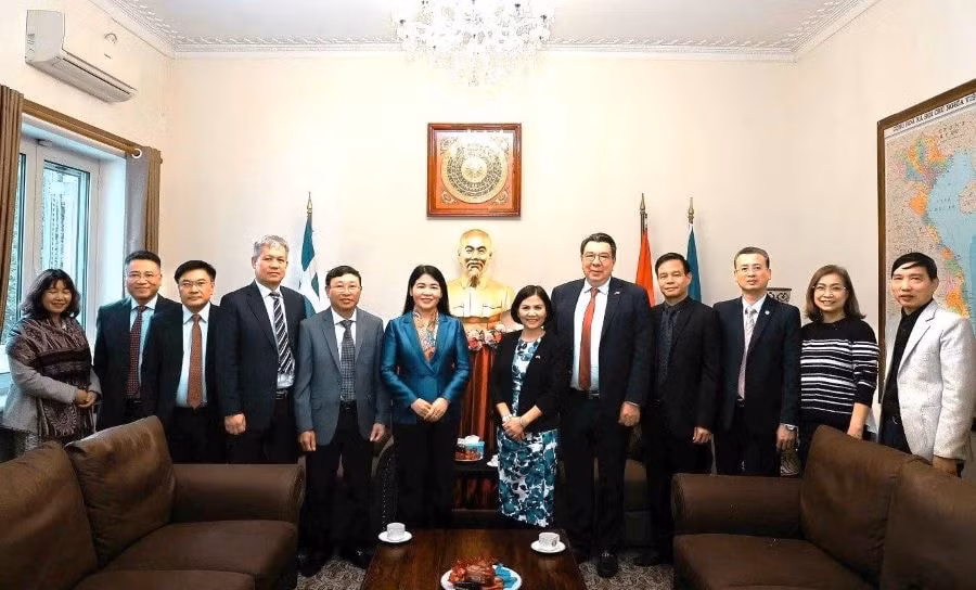 doan kiem toan nha nuoc viet nam ket thuc chuyen tham va lam viec tai hy lap thu duoc nhieu ket qua tich cuc hinh 4