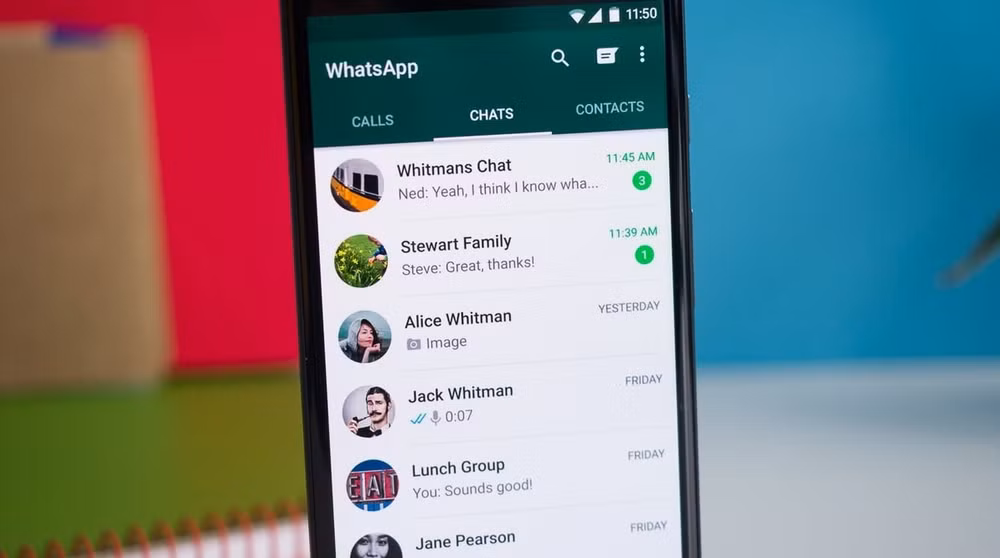 whatsapp chuan bi ra mat tinh nang phien am tin nhan thoai hinh 1