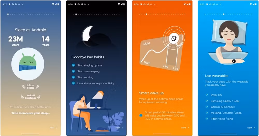 nhung giai phap hien dai cho giac ngu ngon hon voi dien thoai android hinh 1