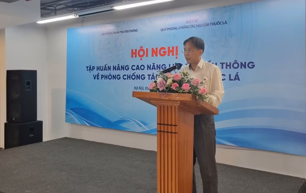 tap huan nang cao nang luc truyen thong ve phong chong tac hai cua thuoc la cho phong vien hinh 1