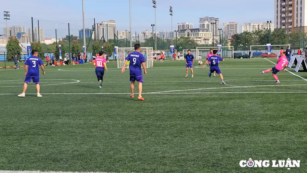 khai mac vong chung ket giai bong da cac co quan bao chi toan quoc press cup 2024 lan thu 8 hinh 13