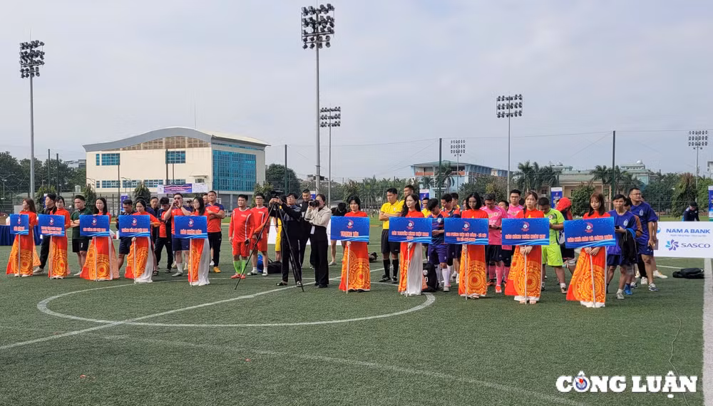 khai mac vong chung ket giai bong da cac co quan bao chi toan quoc press cup 2024 lan thu 8 hinh 1