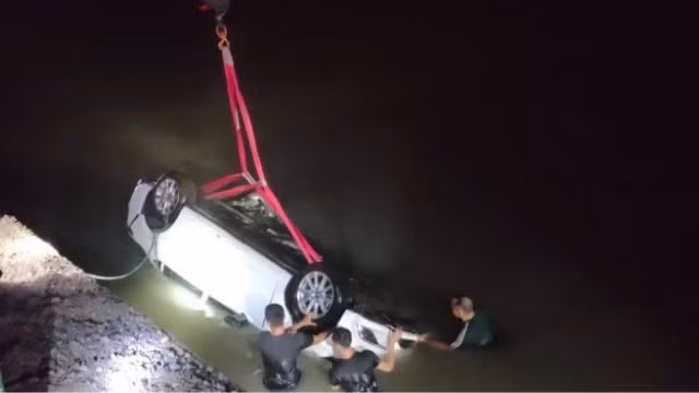 Hiện trường vụ tai nạn. Ảnh: TL.