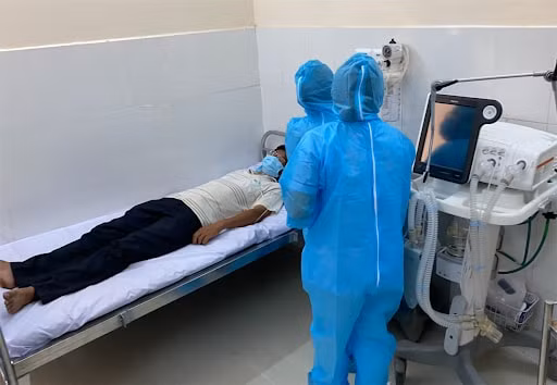 Thêm 1 ca mắc mới COVID-19, Việt Nam có tổng số 1.305 ca bệnh. Ảnh: TL