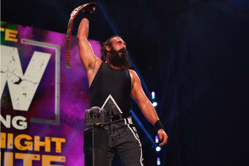 Cựu sao WWE, Jonathan Huber đã ra đi ở tuổi 41. Ảnh: internet