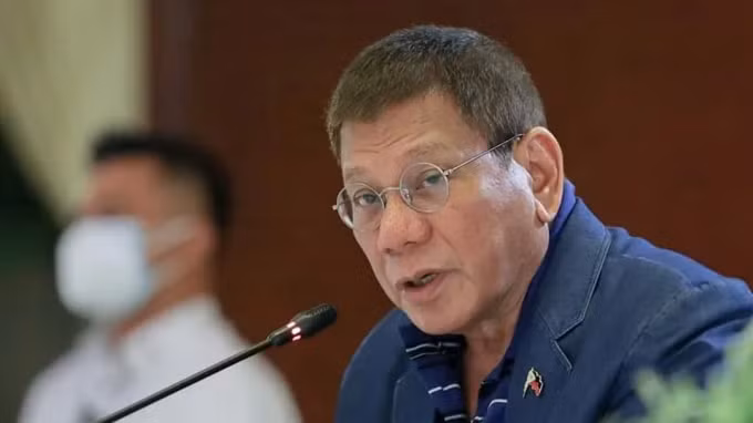 Tổng thống Rodrigo Duterte đã đe dọa chấm dứt hiệp ước quân sự khi các kế hoạch vắc xin COVID-19 của chính phủ ông rơi vào tình trạng thất bại. Ảnh: Nikkei