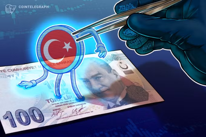 Lạm phát khủng khiếp, Thổ Nhĩ Kỳ kế hoạch nghiên cứu tiền số quốc gia. Ảnh: Cointelegraph.
