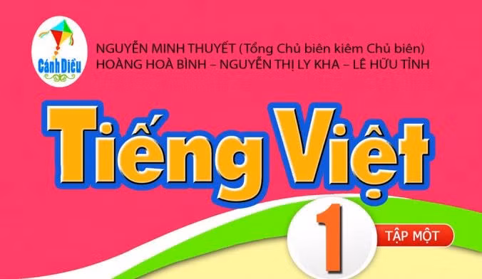 Những nội dung trong sách Tiếng Việt 1 của Bộ Cánh Diều gây tranh cãi lớn (ảnh nguồn Internet).