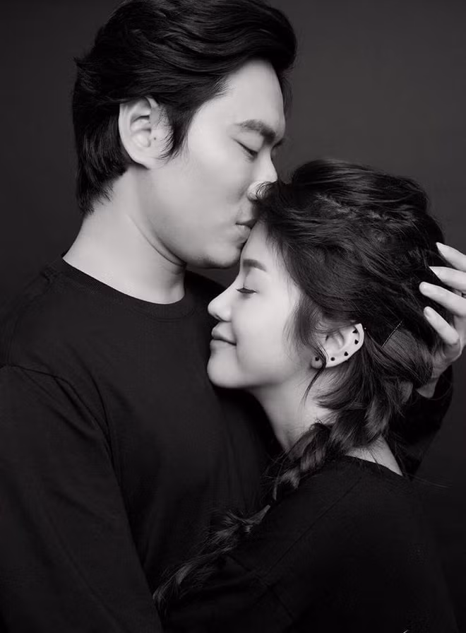 An Nguy từng thừa nhận có tình cảm với Kiều Minh Tuấn.