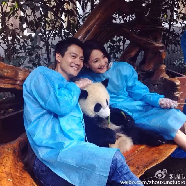 Cao Thánh Viễn được cho là chia tay với Châu Tấn vào năm 2018.