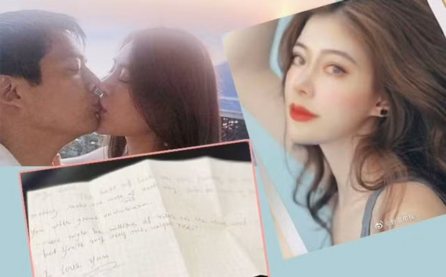 Angela Chen được xem là cô gái đang hò hẹn với Cao Thánh Viễn, chồng cũ của Châu Tấn.