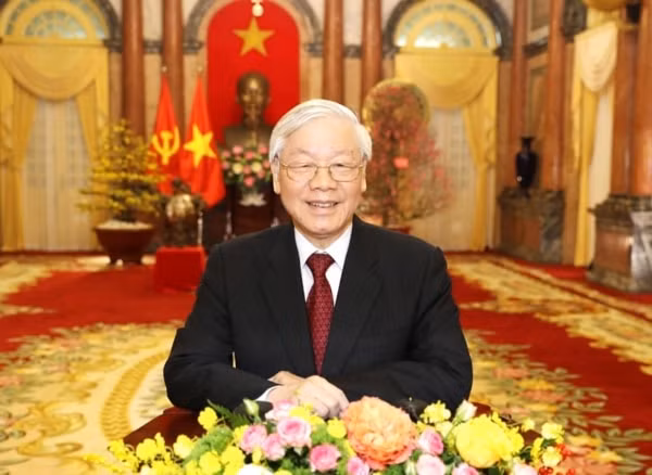Tổng Bí thư, Chủ tịch nước Nguyễn Phú Trọng