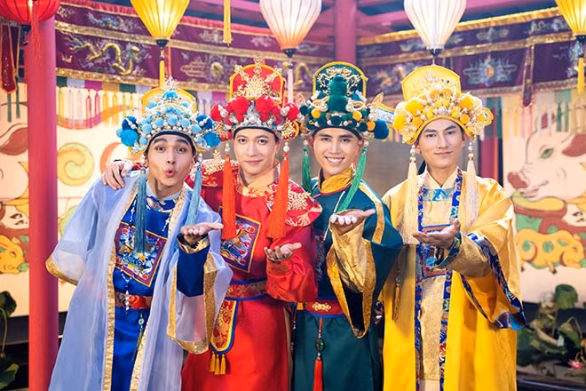 Ca khúc 'Trạng Tí' đưa nhóm 365 tái hợp, đây cũng là dự án đánh dấu 10 năm ca hát của họ.